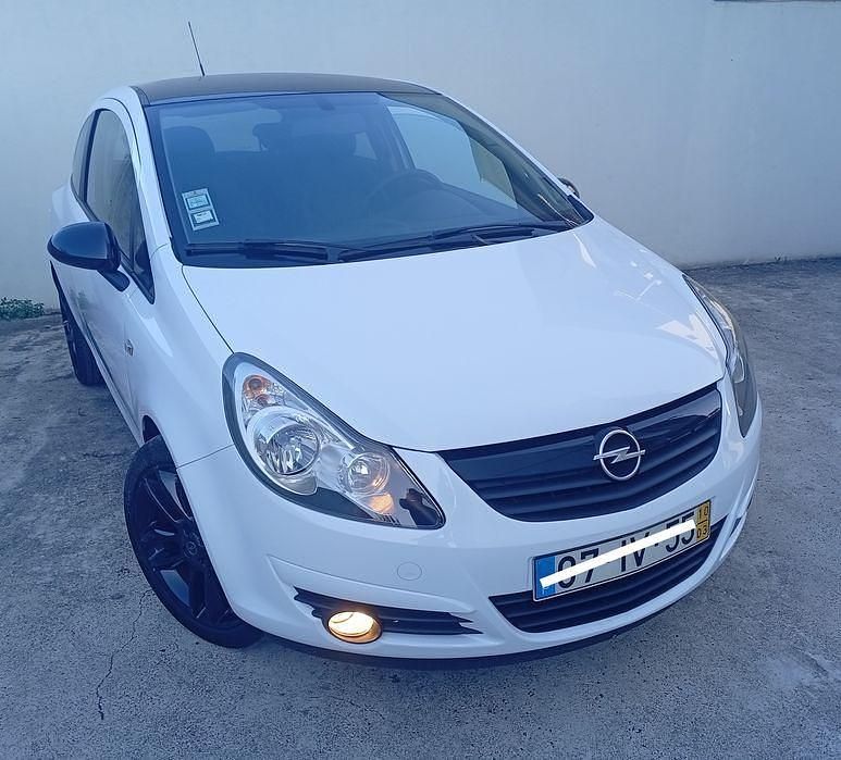 Usado 2010 Opel Corsa Edition | € 5.800 - Imagem 1/4