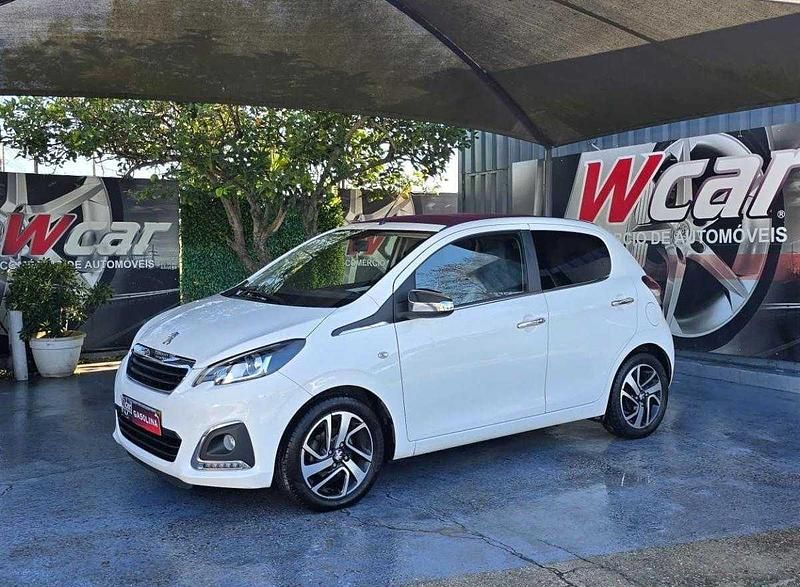 Usado Peugeot 108 69 HP (50 kW) 2017 Branco Citadino
