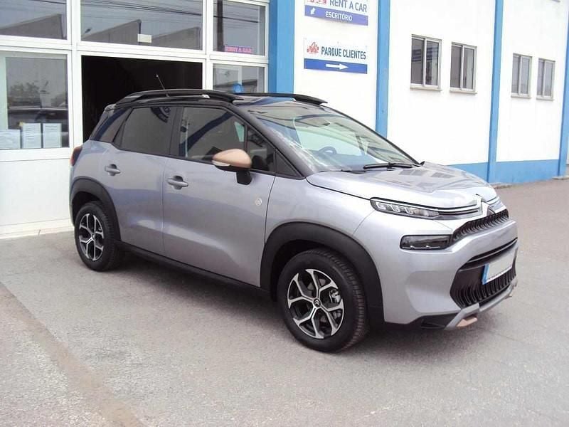 Cinzento Usado 2022 Citroën C3 Citadino | € 18.250 (Bom preço) - Imagem 1/4