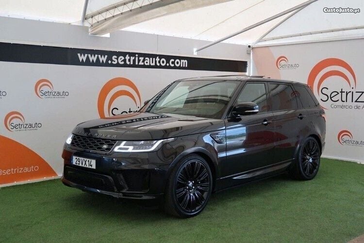 Preto Usado 2019 Land Rover Range Rover HSE Dynamic SUV | € 67.500 - Imagem 1/1