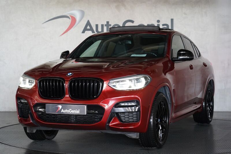 Vermelho Usado 2020 BMW X4 SUV | € 55.990 (Caro) - Imagem 1/4