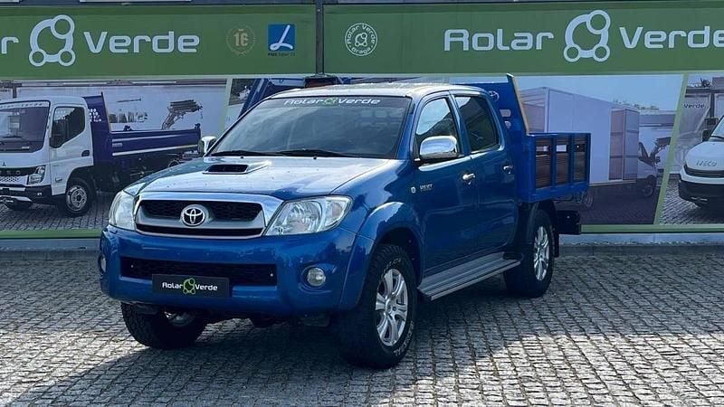 Azul Usado 2009 Toyota HiLux Pickup | € 25.500 (Preço justo) - Imagem 1/4