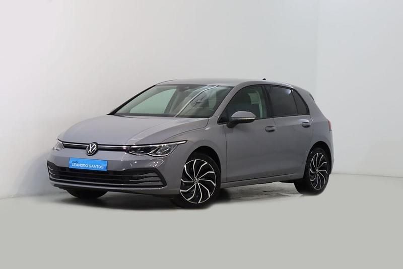 Cinzento Usado 2023 VW Golf VIII | € 22.450 (Preço justo) - Imagem 1/4
