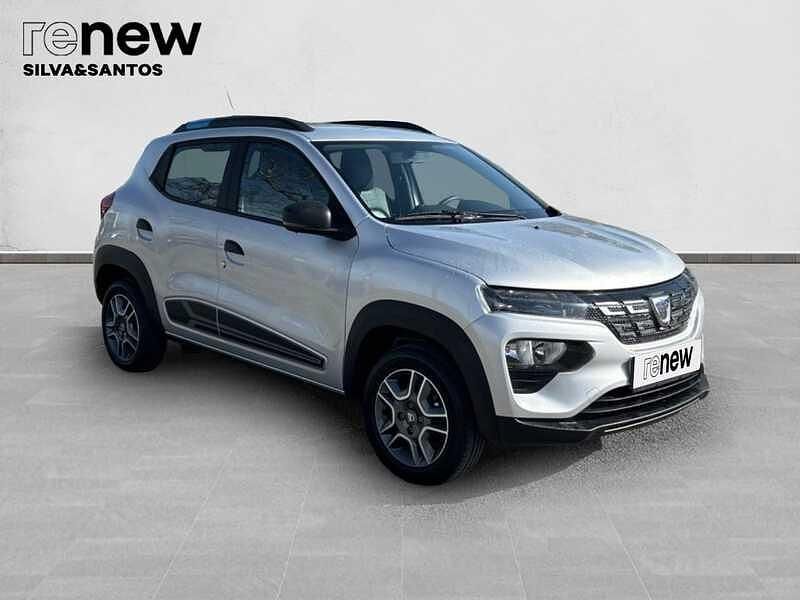 Usado Dacia Spring 33 kW (45 HP) 2021 Cinzento Citadino