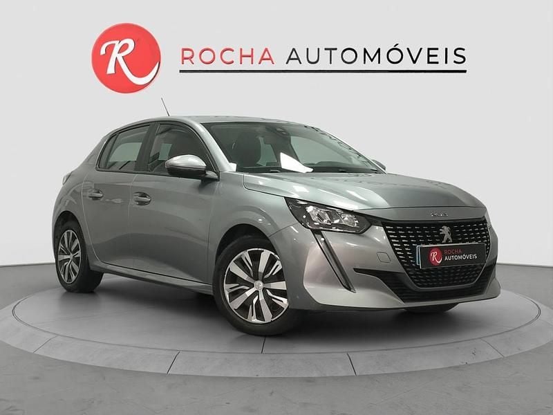 Cinza Usado 2020 Peugeot 208 Active Citadino | € 12.489 (Preço justo) - Imagem 1/1