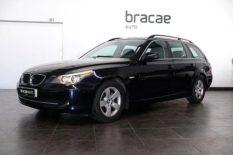 Usado BMW 520 177 HP (130 kW) 2007 Azul Carrinha