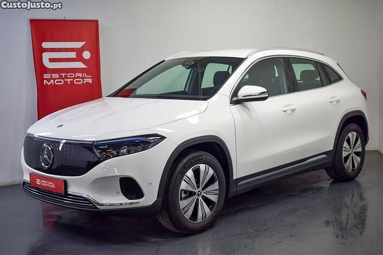 Branco Usado 2024 Mercedes EQA250 Progressive SUV | € 38.900 (Bom preço) - Imagem 1/1