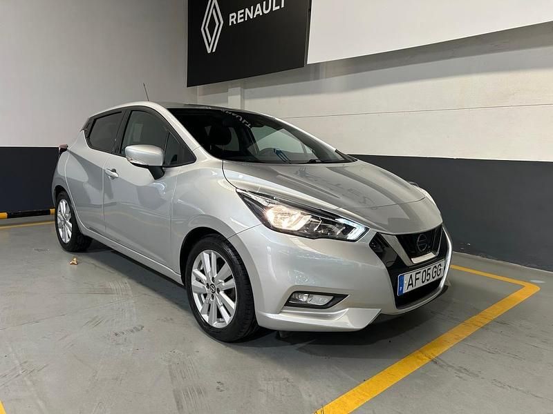 Cinzento Usado 2021 Nissan Micra Citadino | € 13.900 (Preço justo) - Imagem 1/2