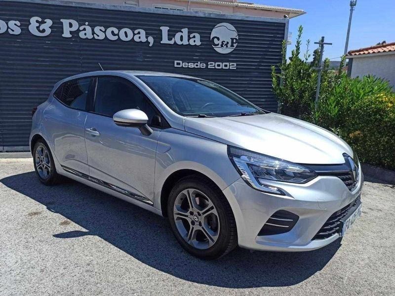 Cinzento (metalizado) Usado 2020 Renault Clio V Intens | € 17.850 (Preço elevado) - Imagem 1/4