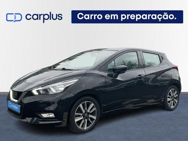 Usado Nissan Micra Acenta 100 HP (73 kW) 2019 Cinza Citadino