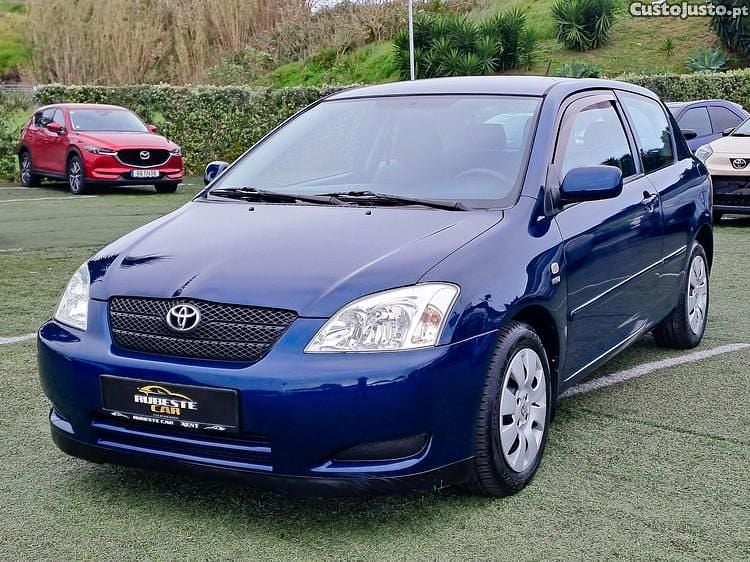 Azul Usado 2002 Toyota Corolla Citadino | € 5.499 (Preço elevado) - Imagem 1/1
