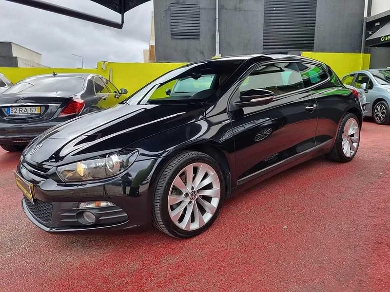 Preto Usado 2009 VW Scirocco Coupé | € 13.990 (Caro) - Imagem 1/4