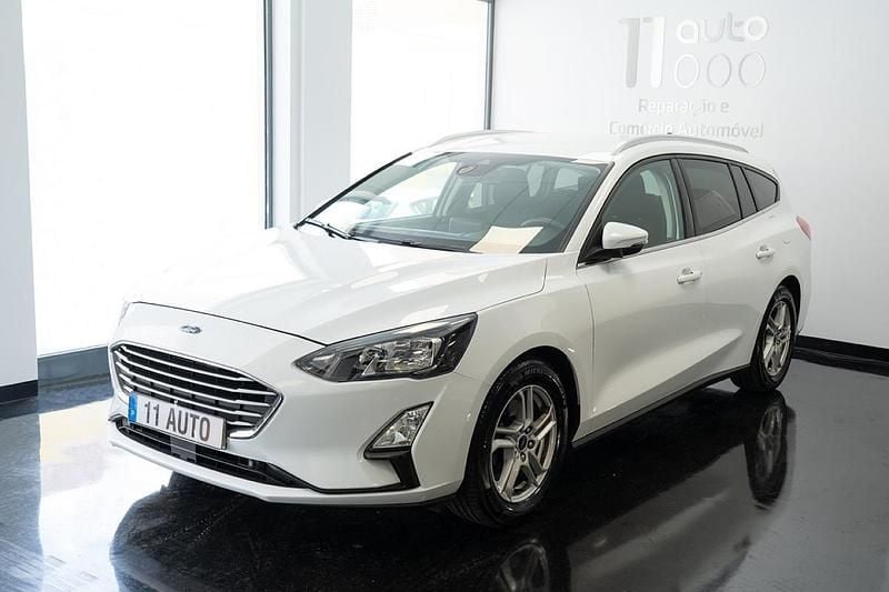 Branco Usado 2021 Ford Focus Business Edition Carrinha | € 14.490 (Preço justo) - Imagem 1/4