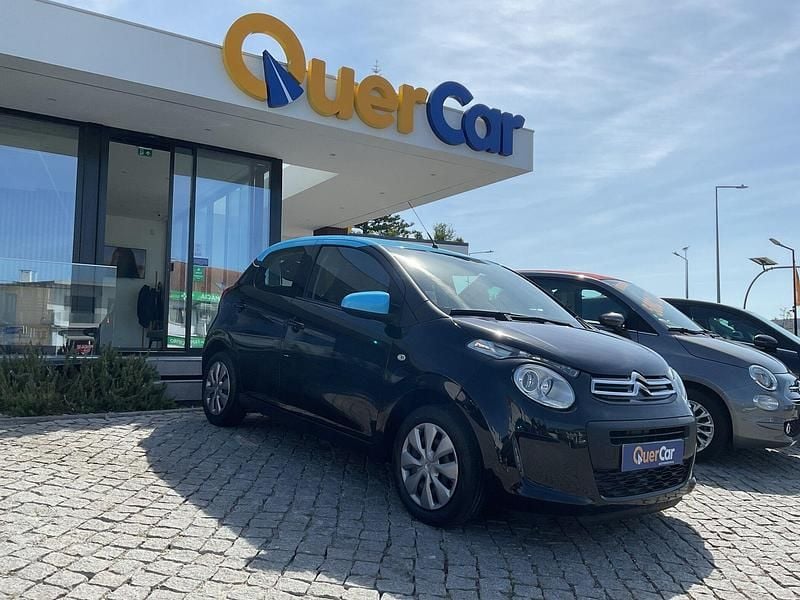 Usado Citroën C1 Feel 68 HP (50 kW) 2021 Preto Citadino