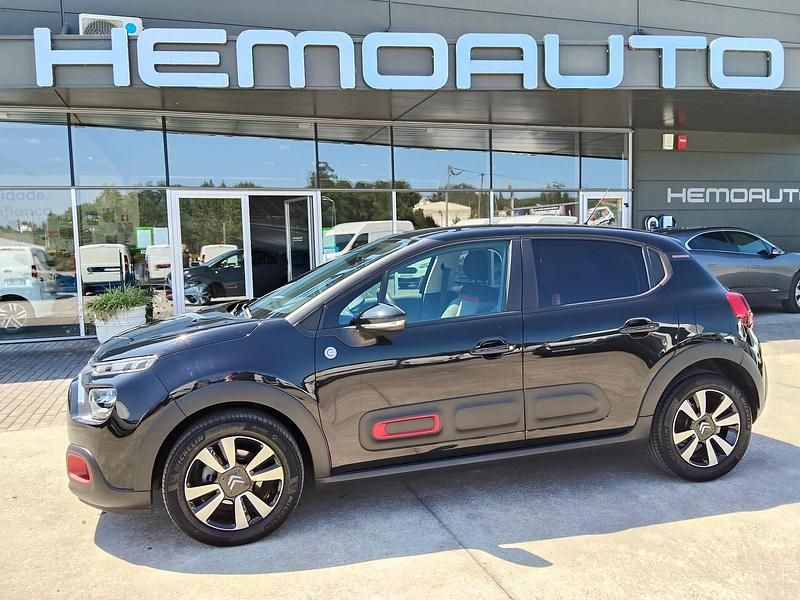 Preto Usado 2021 Citroën C3 Citadino | € 16.990 (Preço elevado) - Imagem 1/4