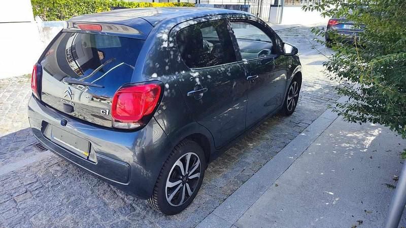 Usado Citroën C1 69 HP (50 kW) 2018 Cinzento Citadino