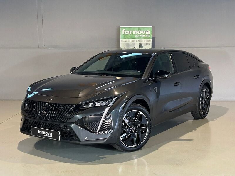 Cinza Usado 2023 Peugeot 408 GT Sedan | € 39.900 (Preço justo) - Imagem 1/4