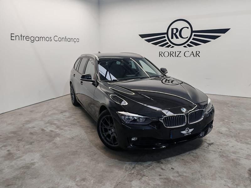 Preto Usado 2013 BMW 318 Carrinha | € 12.890 (Preço justo) - Imagem 1/4