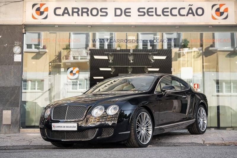 Preto Usado 2010 Bentley Continental Sedan | € 77.900 - Imagem 1/4