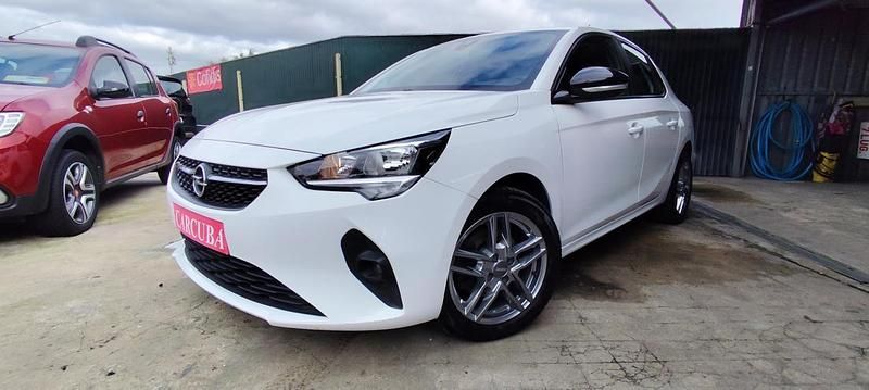Usado Opel Corsa Edition 102 HP (75 kW) 2020 Branco Citadino