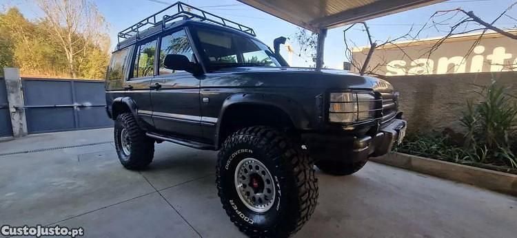 Verde Usado 1996 Land Rover Discovery SUV | € 23.500 - Imagem 1/1