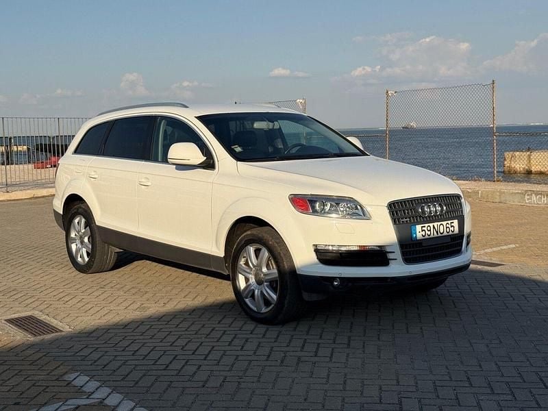 Branco Usado 2008 Audi Q7 Performance SUV | € 16.900 - Imagem 1/4