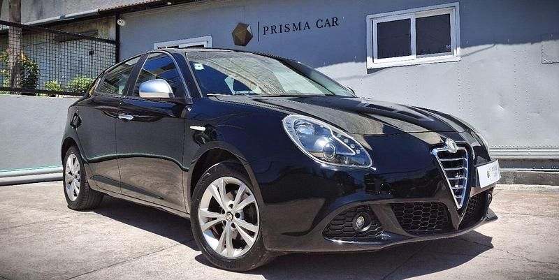 Preto Usado 2010 Alfa Romeo Giulietta Distinctive Citadino | € 9.990 (Caro) - Imagem 1/4