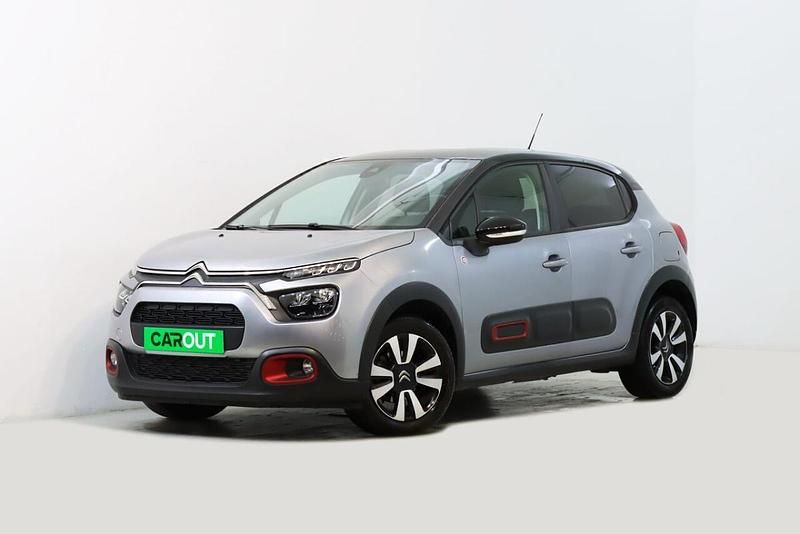 Cinzento Usado 2021 Citroën C3 Citadino | € 12.900 (Preço justo) - Imagem 1/2