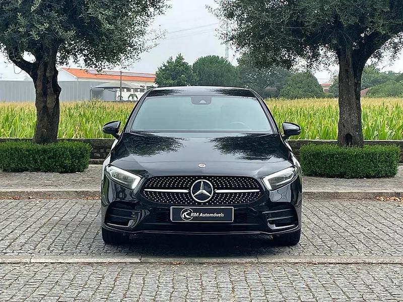 Usado Mercedes A250 AMG line 218 HP (160 kW) 2022 Preto
