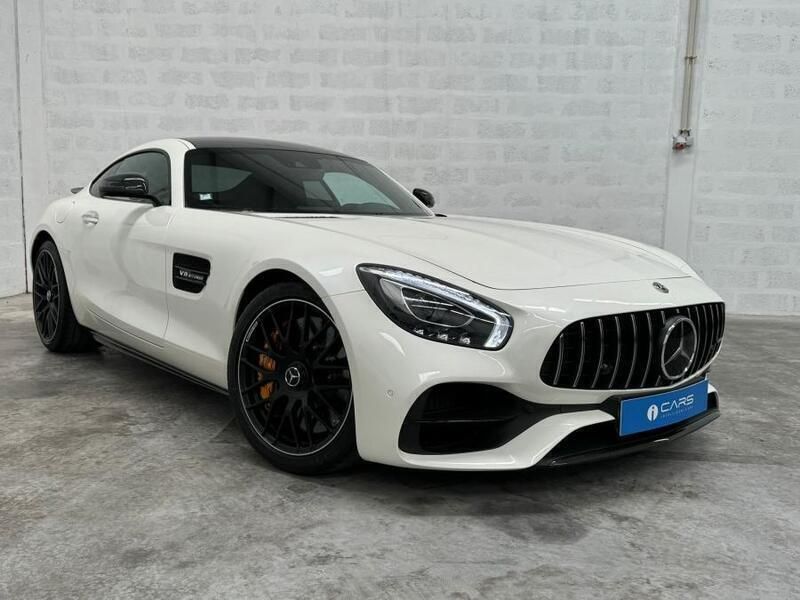 Branco Usado 2018 Mercedes AMG GT AMG Coupé | € 130.000 - Imagem 1/4