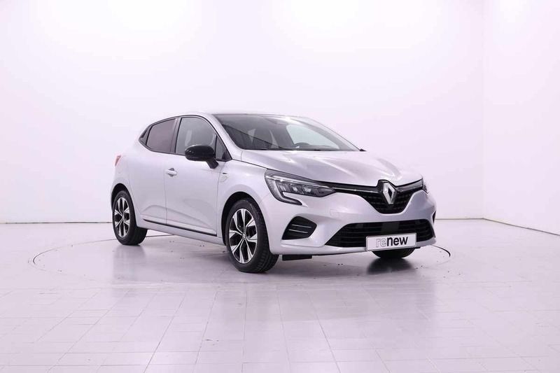 Cinzento Usado 2022 Renault Clio V SE Citadino | € 15.750 (Preço justo) - Imagem 1/4