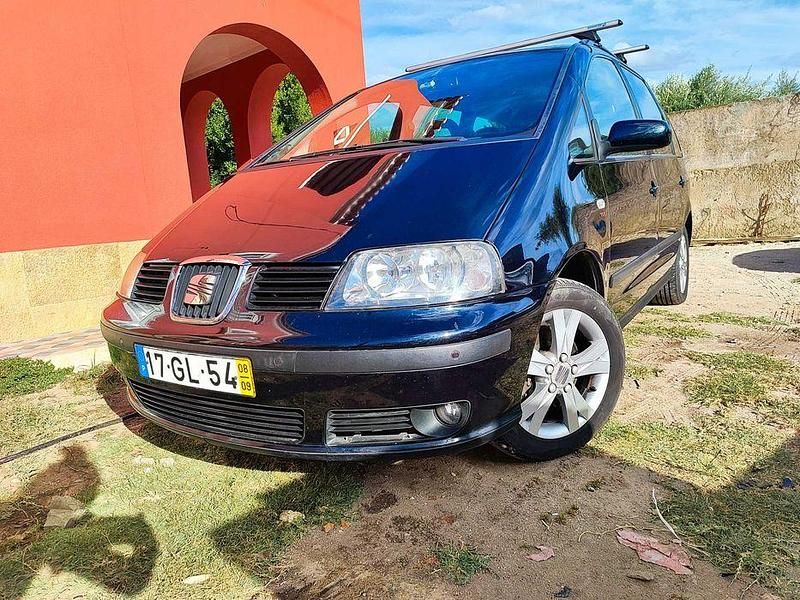 Usado 2008 Seat Alhambra Monovolume | € 6.500 (Preço justo) - Imagem 1/4