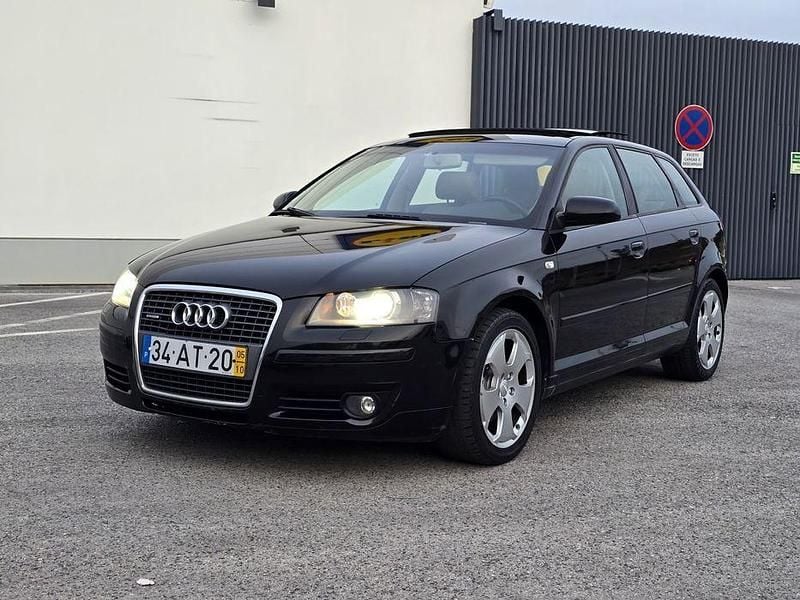 Usado 2005 Audi A3 Sedan | € 4.799 (Preço justo) - Imagem 1/4