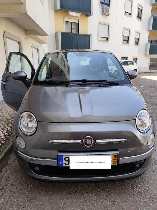 Usado 2015 Fiat 500 Lounge | € 7.490 (Super Preço) - Imagem 1/4