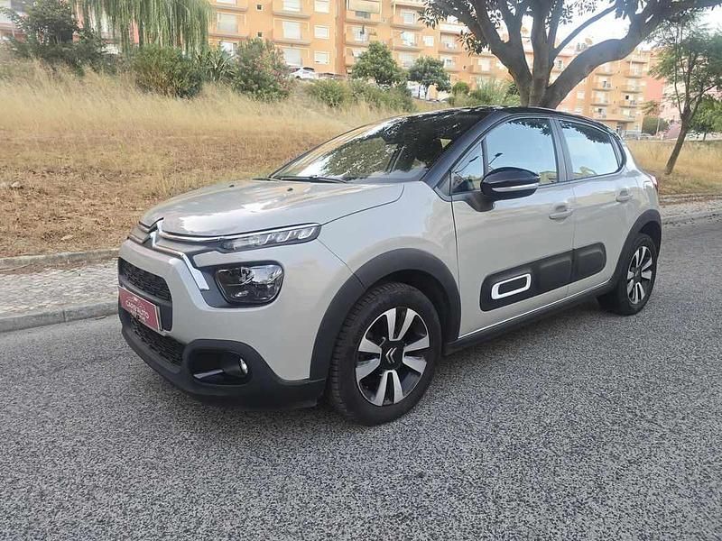 Usado Citroën C3 Feel 102 HP (75 kW) 2021 Cinza Citadino