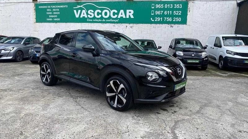 Preto Usado 2024 Nissan Juke SUV | € 24.990 (Caro) - Imagem 1/4