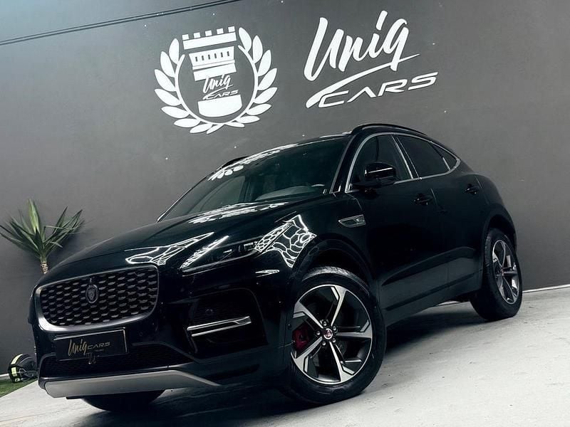 Preto Usado 2021 Jaguar E-Pace R-Dynamic SUV | € 36.900 - Imagem 1/4