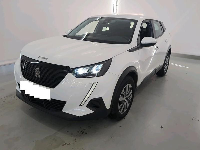 Branco Usado 2020 Peugeot 2008 SUV | € 15.990 (Preço justo) - Imagem 1/4