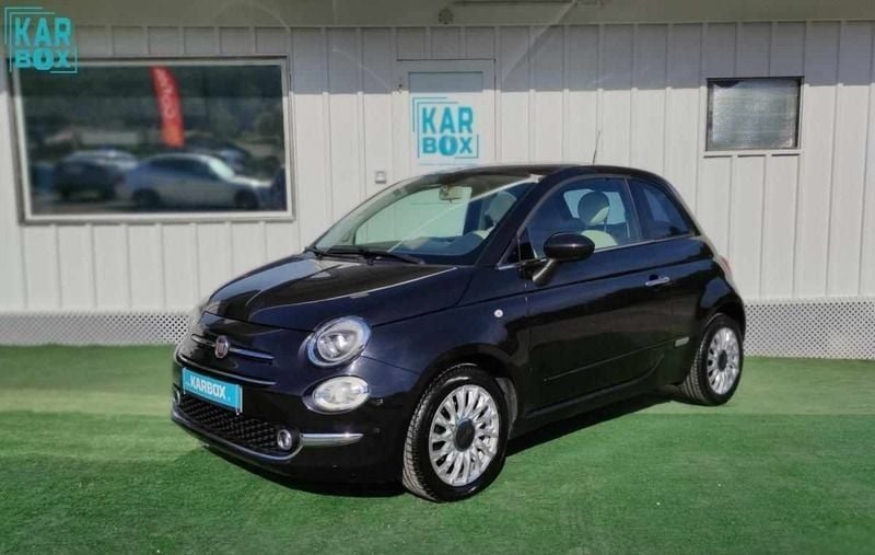 Castanho Usado 2016 Fiat 500 Lounge Citadino | € 10.990 (Preço justo) - Imagem 1/4