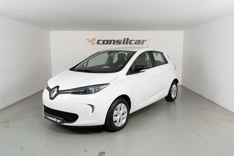 Branco Usado 2019 Renault Zoe Life Citadino | € 11.480 (Bom preço) - Imagem 1/4