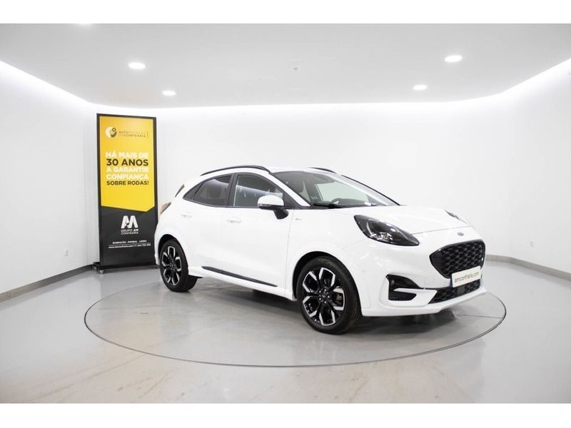 Branco Usado 2023 Ford Puma | € 21.980 (Preço justo) - Imagem 1/1