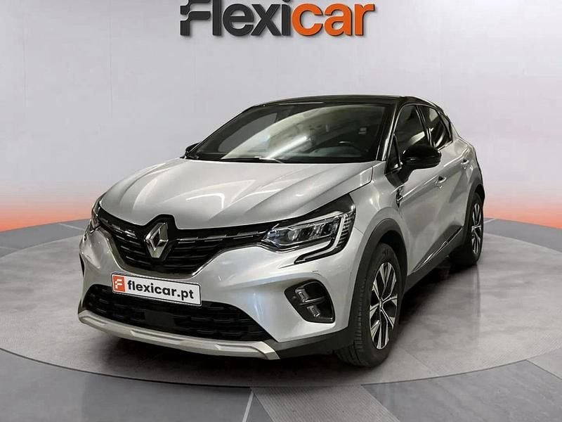 Cinza Usado 2023 Renault Captur Techno SUV | € 16.990 (Bom preço) - Imagem 1/4