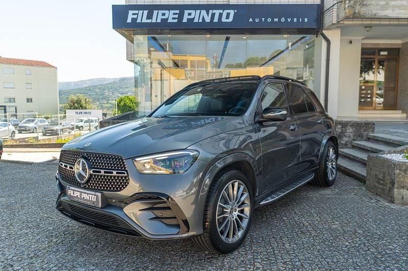 Cinza Usado 2023 Mercedes GLE350 SUV | € 83.890 (Preço elevado) - Imagem 1/4