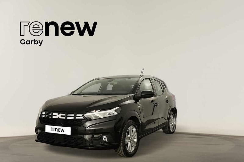 Preto Usado 2024 Dacia Sandero Expression Citadino | € 17.490 (Preço justo) - Imagem 1/4