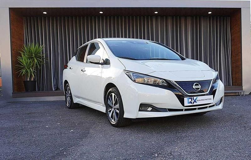 Branco Usado 2022 Nissan Leaf Citadino | € 15.700 (Bom preço) - Imagem 1/4
