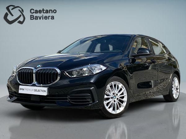 Preto Usado 2021 BMW 116 Advantage Citadino | € 24.900 (Preço justo) - Imagem 1/4