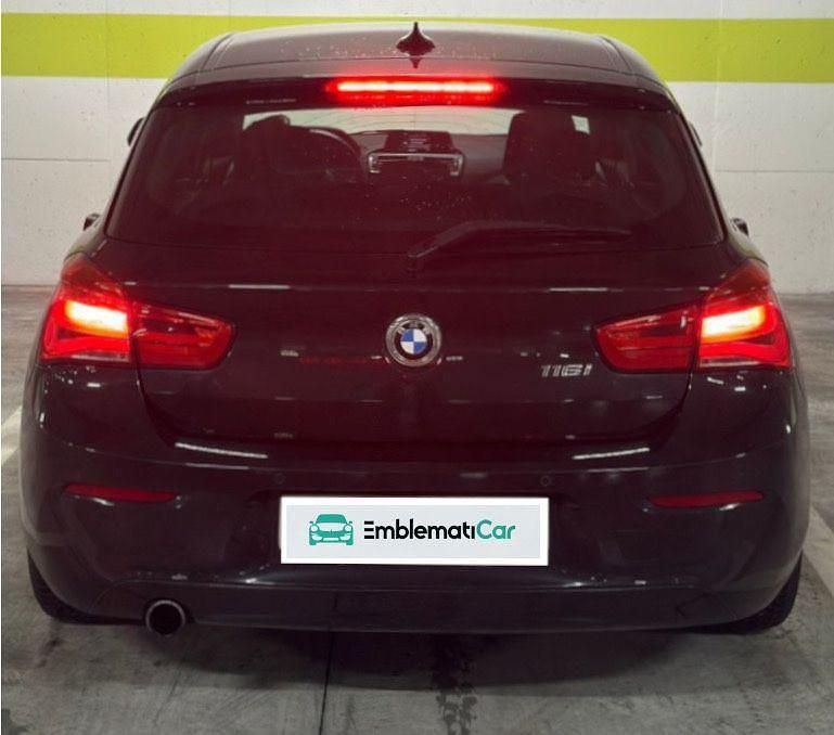 Usado BMW 116 Advantage 110 HP (80 kW) 2016 Citadino