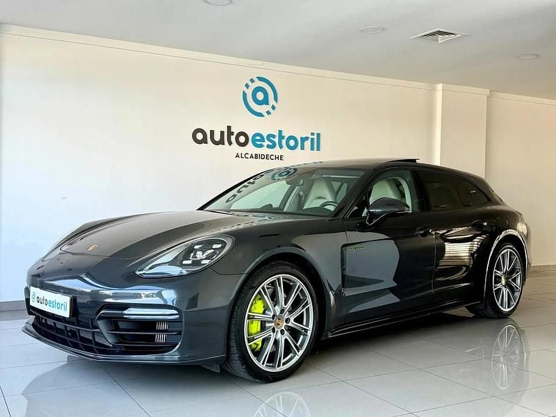 Cinza antracite Usado 2018 Porsche Panamera S E-Hybrid Sport Turismo Sedan | € 79.950 (Preço elevado) - Imagem 1/4