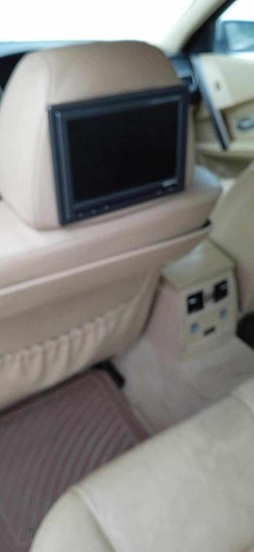 Usado BMW 520 163 HP (119 kW) 2006 Preto Sedan