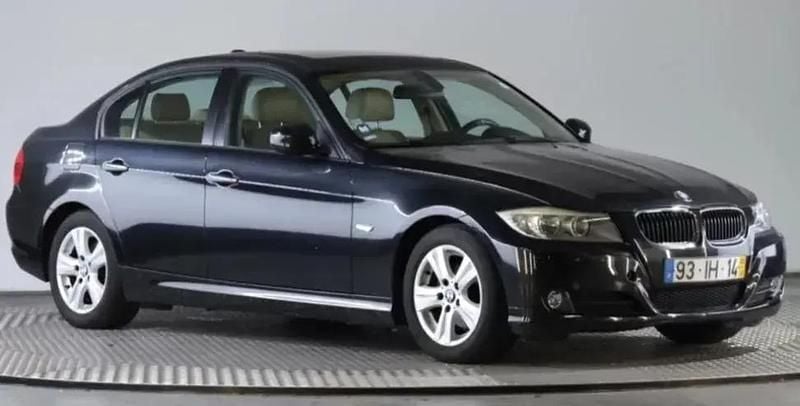 Preto Usado 2009 BMW 320 Sedan | € 11.990 (Preço justo) - Imagem 1/4